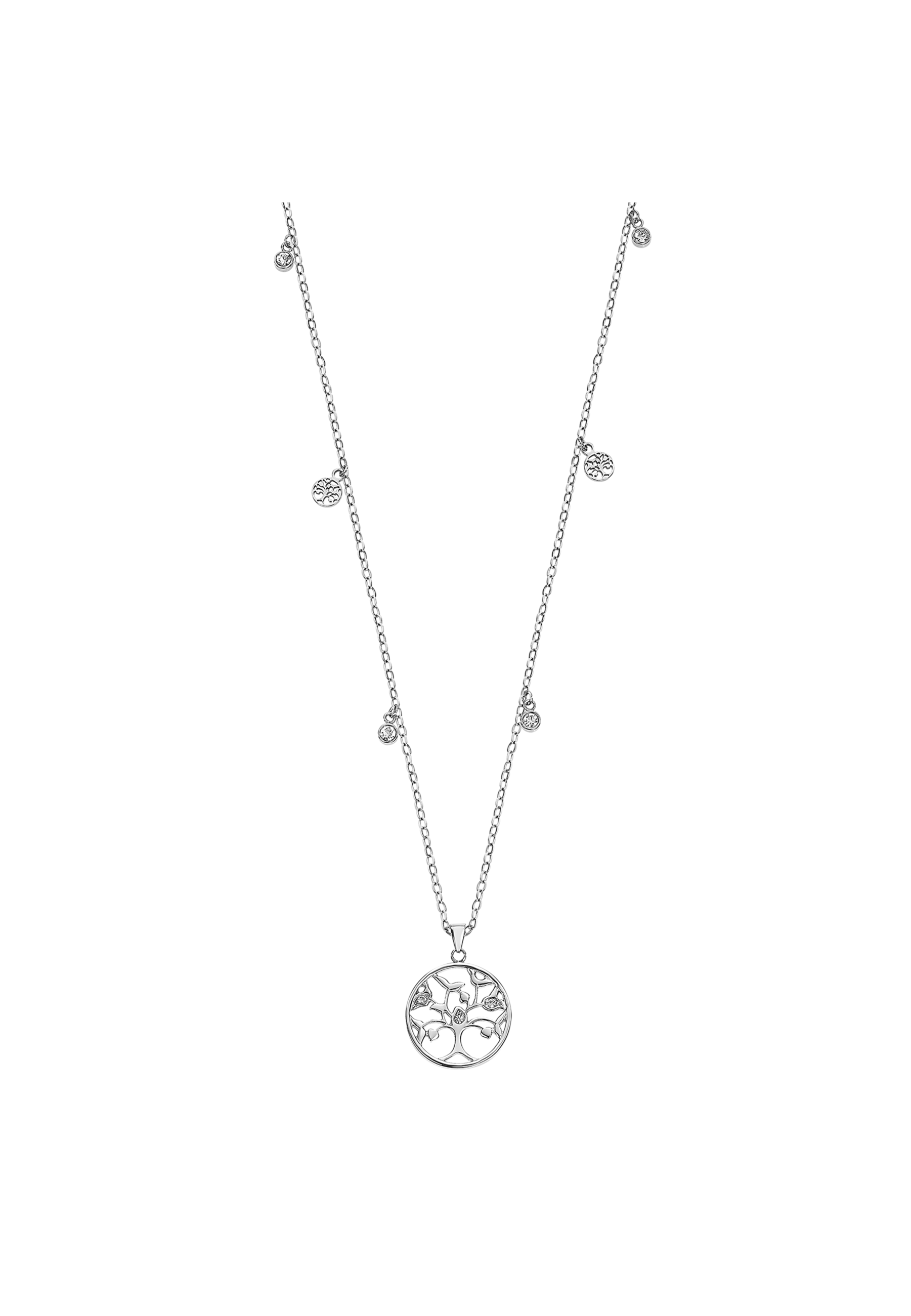 COLLIER OLD MONEY ACIER INOXYDABLE, FEMME