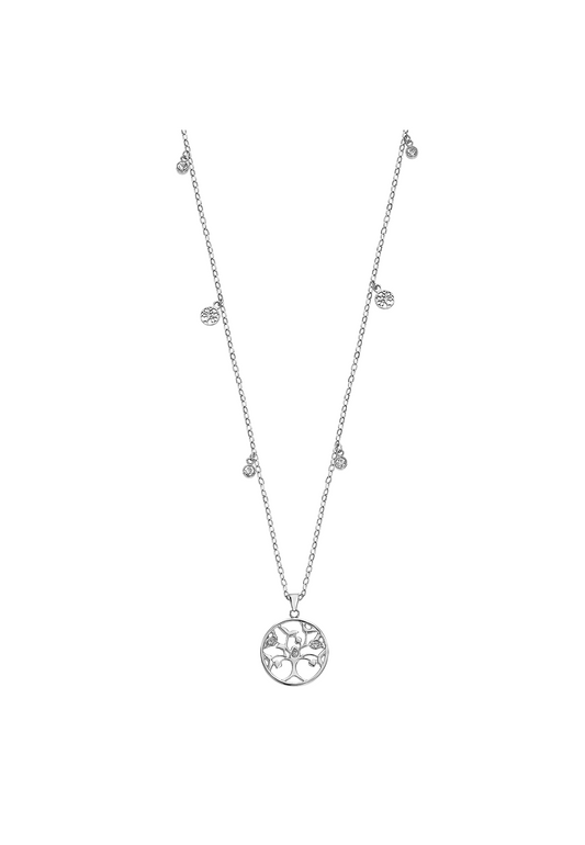 COLLIER OLD MONEY ACIER INOXYDABLE, FEMME