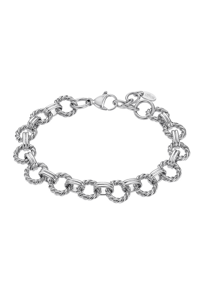 BRACELET ACIER INOXYDABLE, FEMME