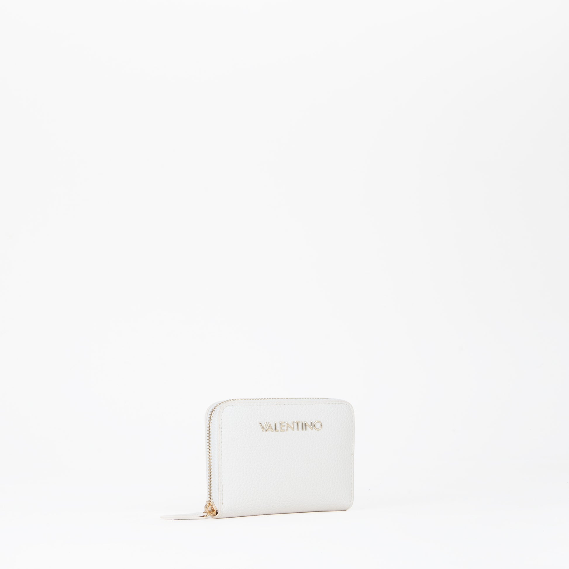 PORTEFEUILLE ALEXIA BLANC/CUIR