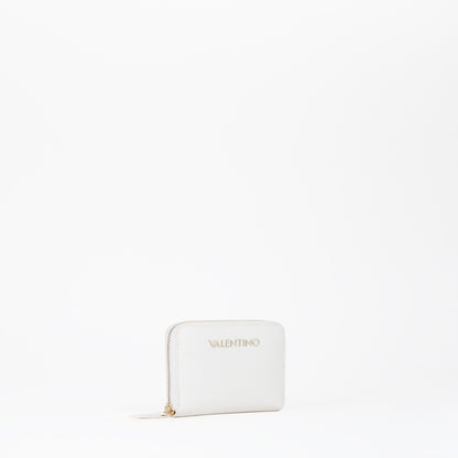 PORTEFEUILLE ALEXIA BLANC/CUIR