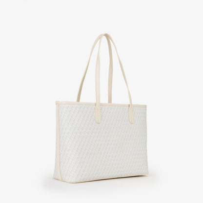 Sac ECRU/MULTI QUEEN RE