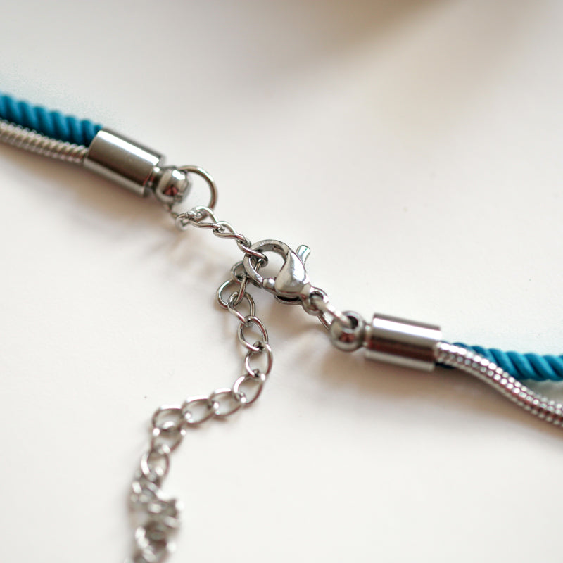 BRACELET HOMME   TURQUOISE