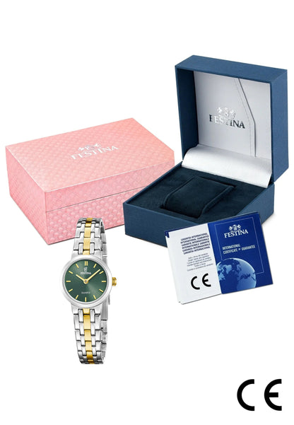 MONTRE VERT, FEMME