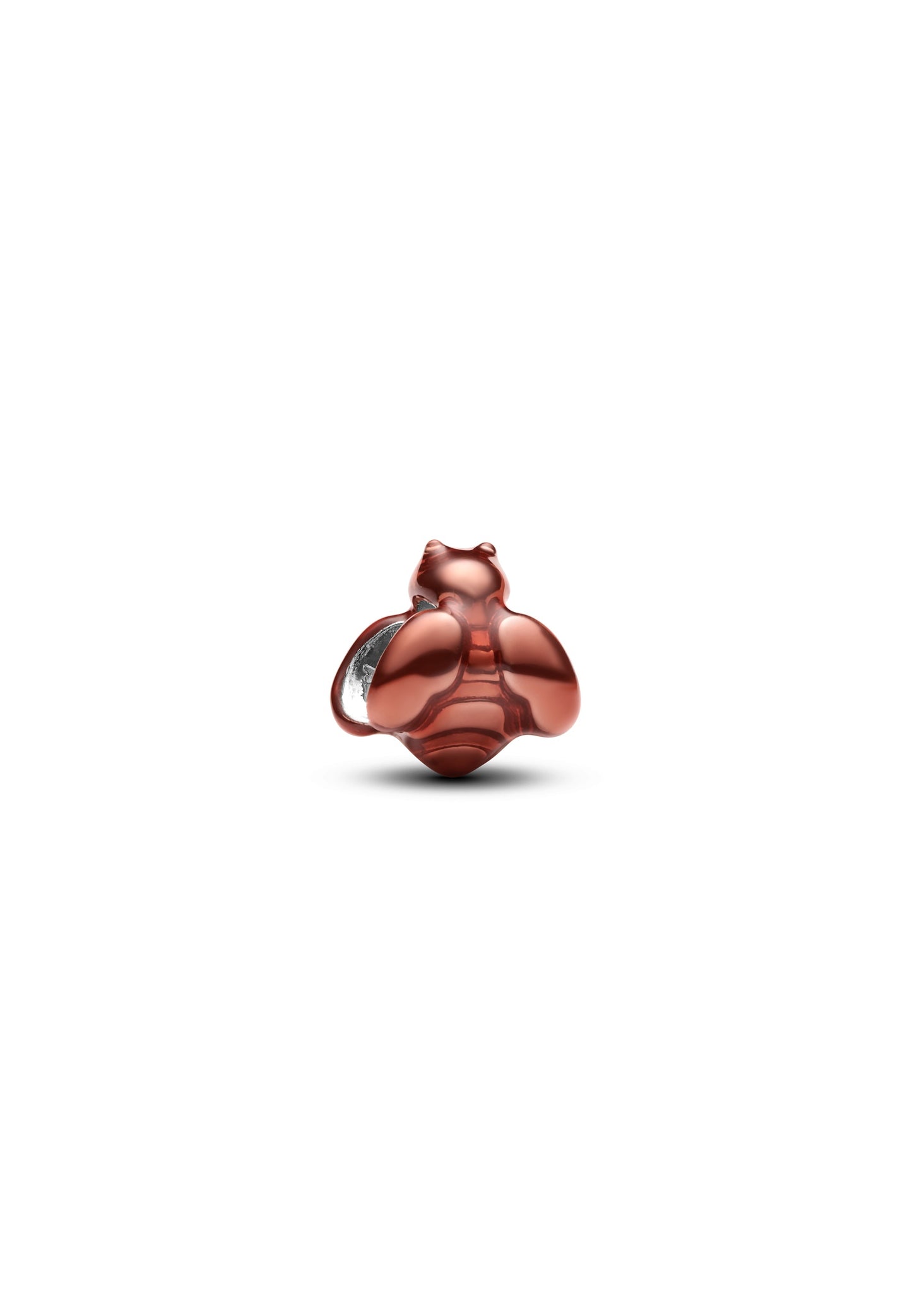 Mini charm abeille rose gold finition brillante