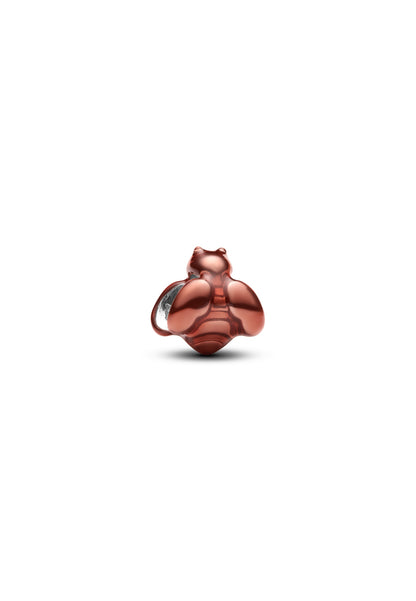 Mini charm abeille rose gold finition brillante