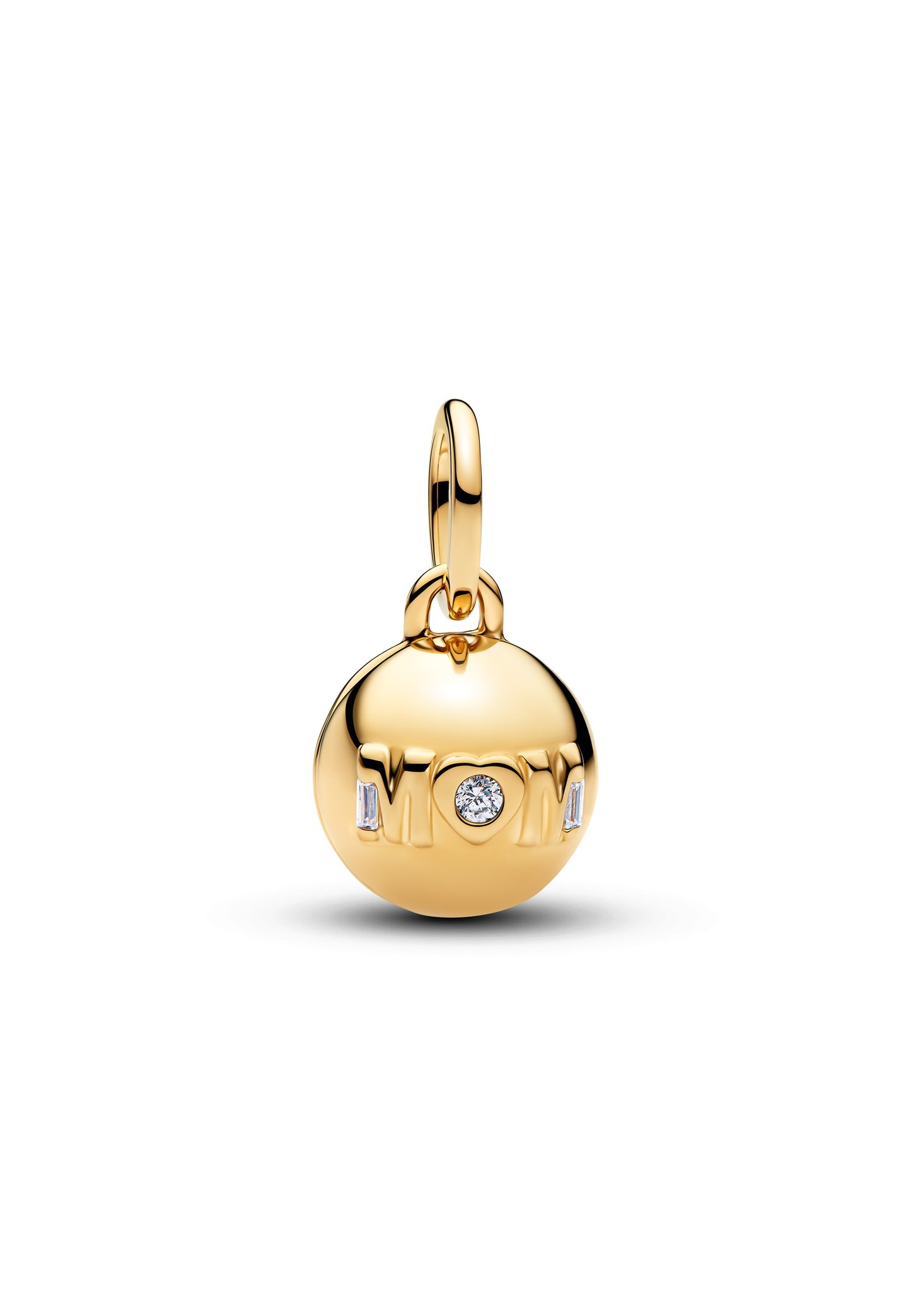Charm à fermoir boule de maman