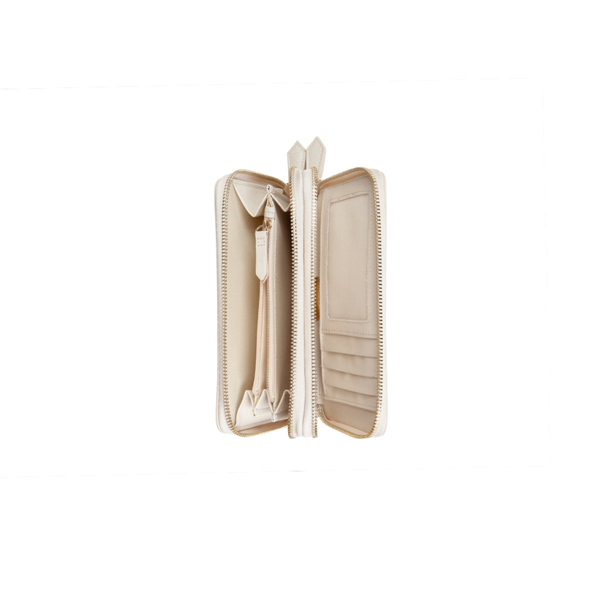 PORTEFEUILLE BEIGE DIVIN