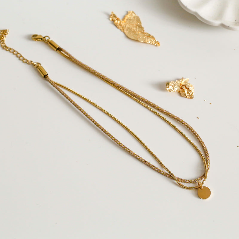 BRACELET FEMME PAILLETE   SABLE