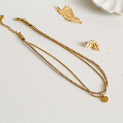 BRACELET FEMME PAILLETE   SABLE