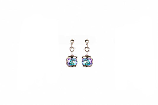 BOUCLES D'OREILLES - CRISTAL