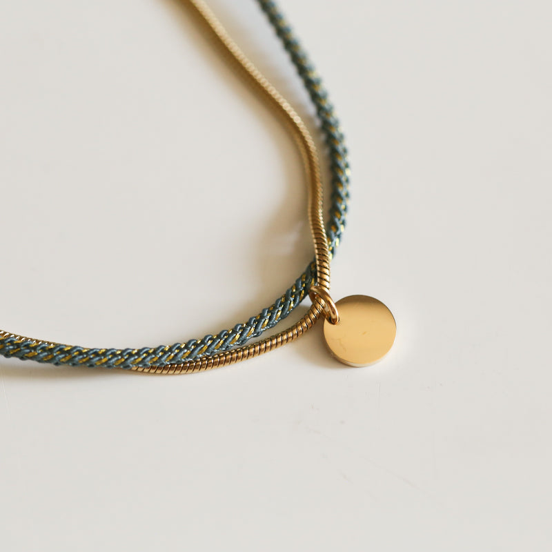 BRACELET FEMME PAILLETE   ATLANTIQUE