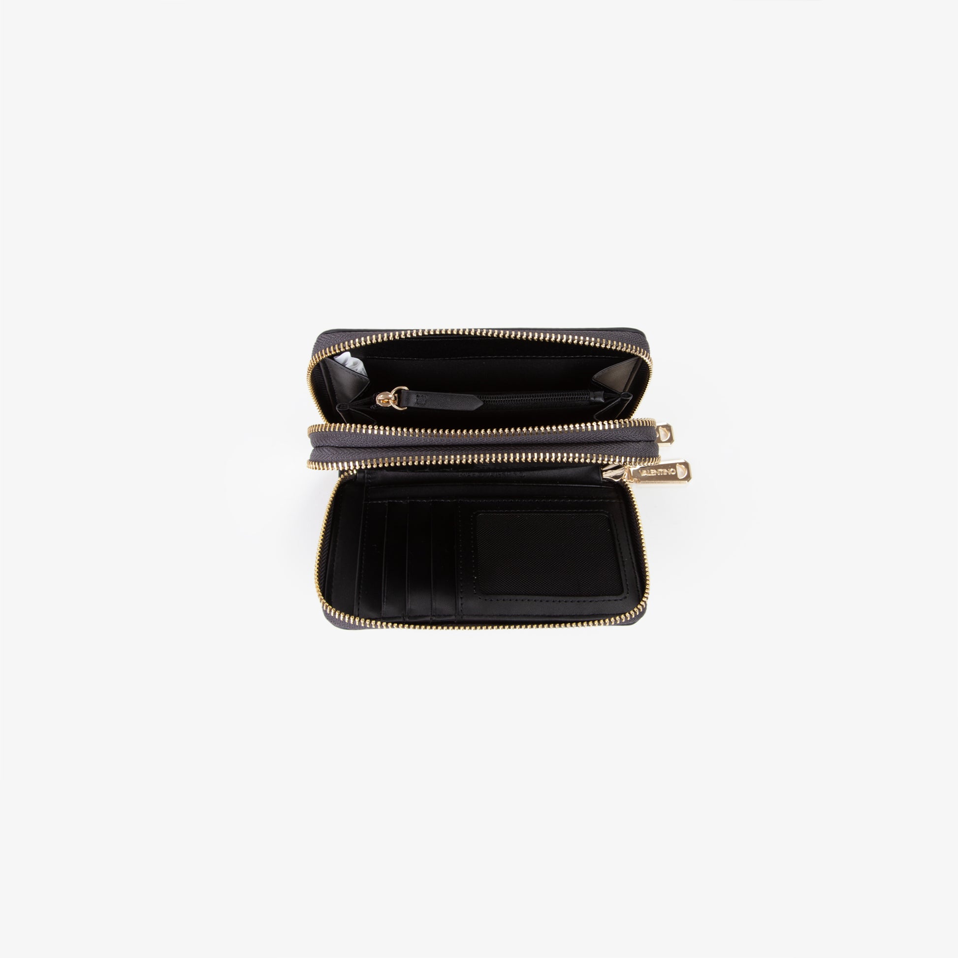 PORTEFEUILLE REINE ROI NOIRE