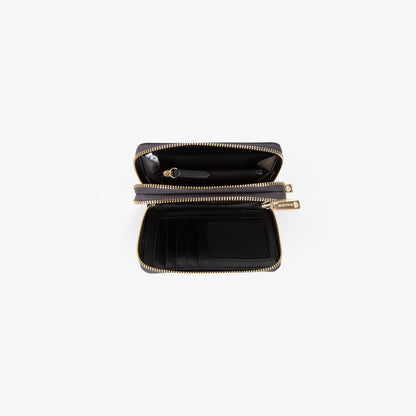 PORTEFEUILLE REINE ROI NOIRE