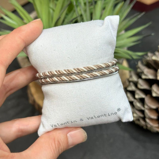 BRACELET HOMME   MIXTE BEIGE