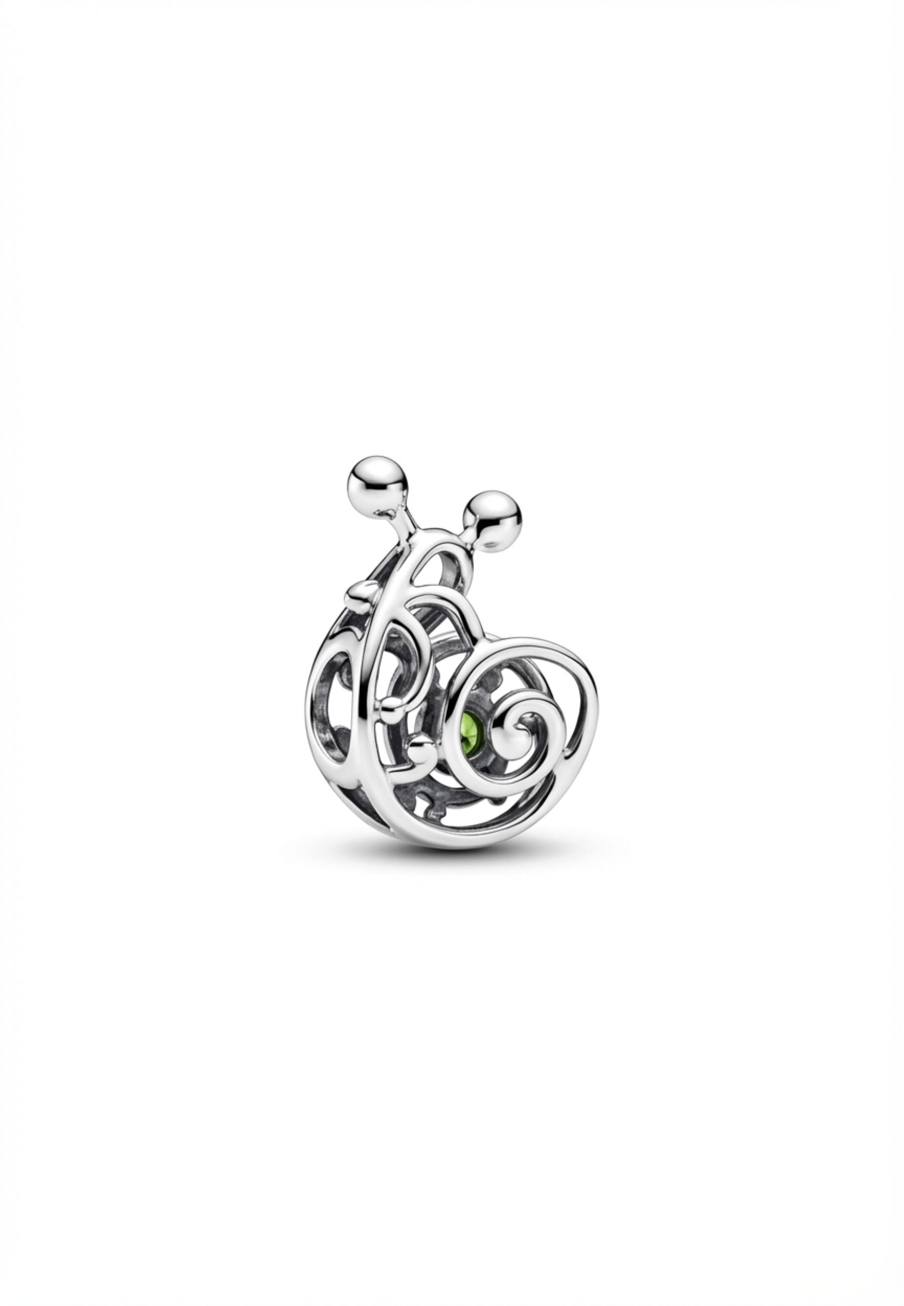 Charm ajouré en forme d'escargot