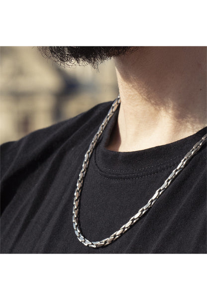 COLLIER ACIER INOXYDABLE, HOMME