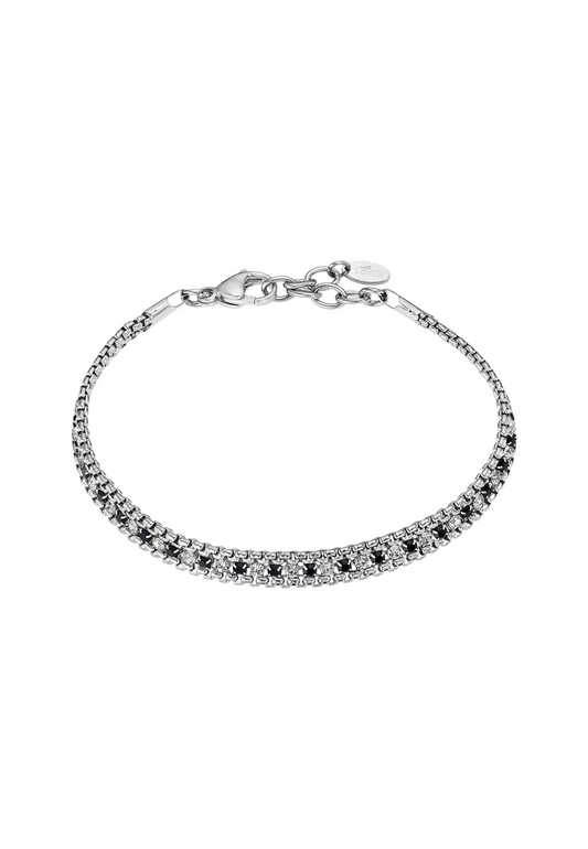 BRACELET OLD MONEY ACIER INOXYDABLE, FEMME