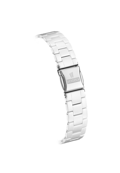 MONTRE FEMME CERAMIQUE, BLANCHE