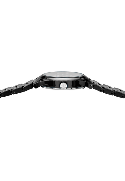 MONTRE FEMME CERAMIQUE, NOIR