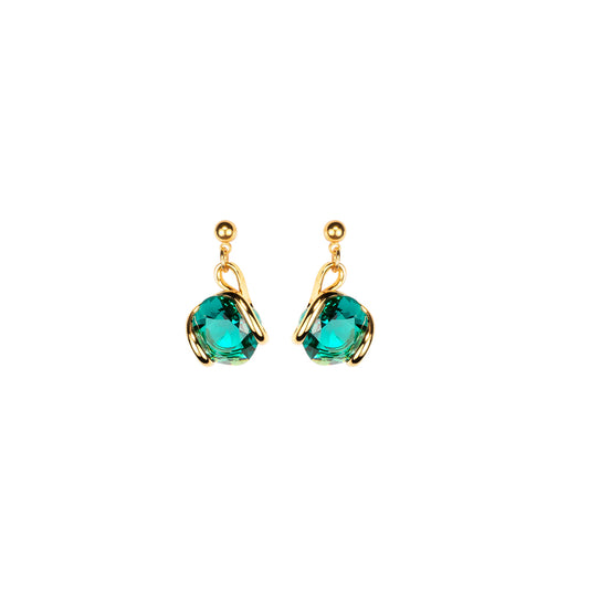 BOUCLES D'OREILLES - CRISTAL