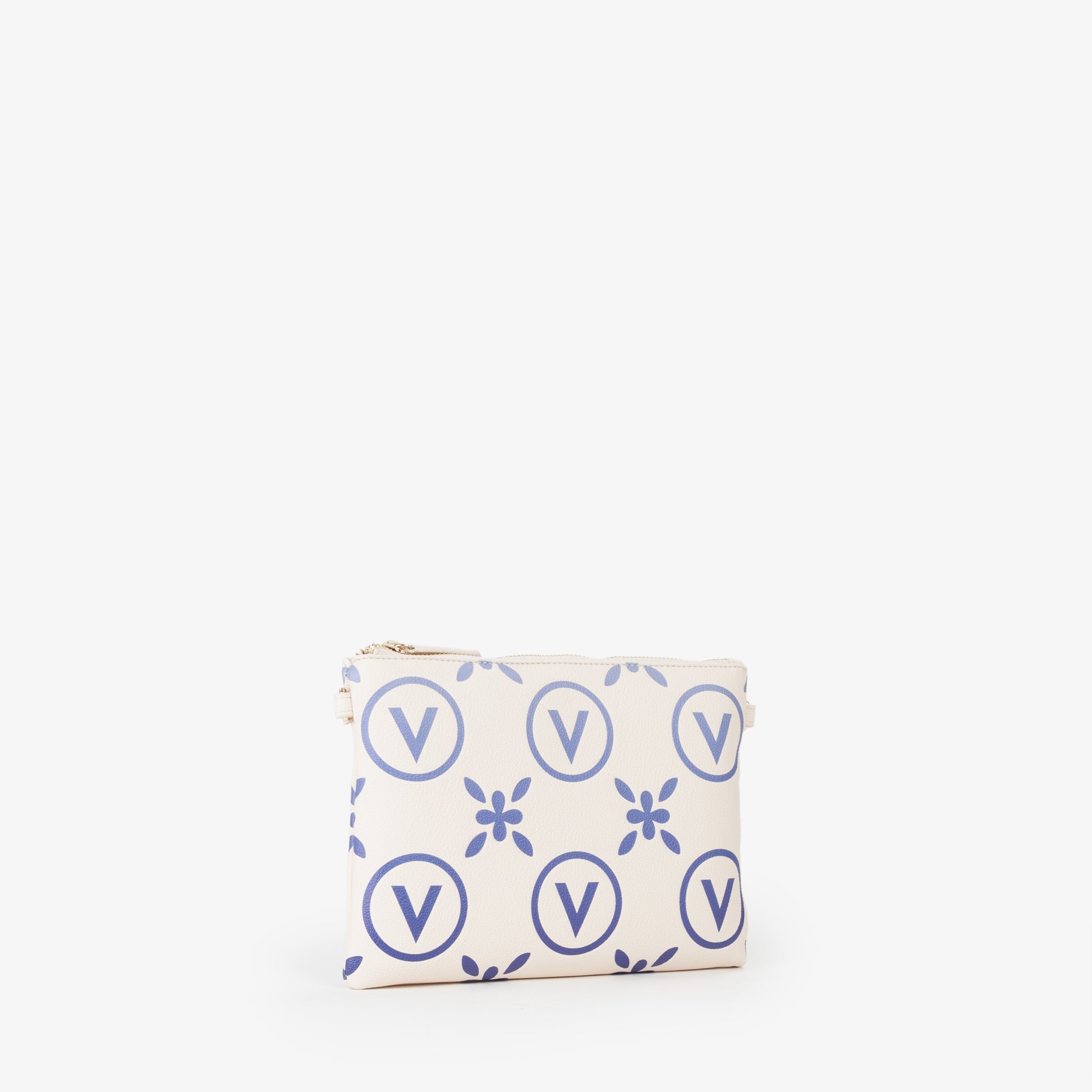 SAC ÉCRU/BLEU SAMBA RÉIMPRIMÉ