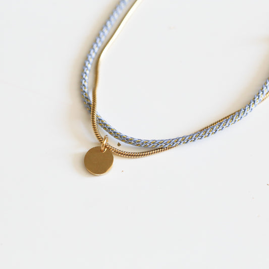 BRACELET FEMME PAILLETE   CIEL