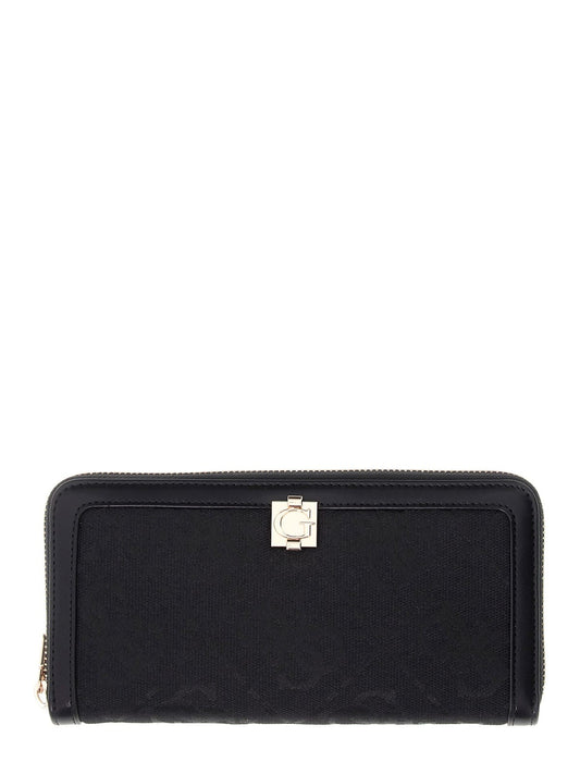 AUDREY LOGO SLG LRG ZIP