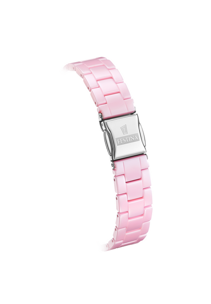 MONTRE FEMME CERAMIQUE, ROSE