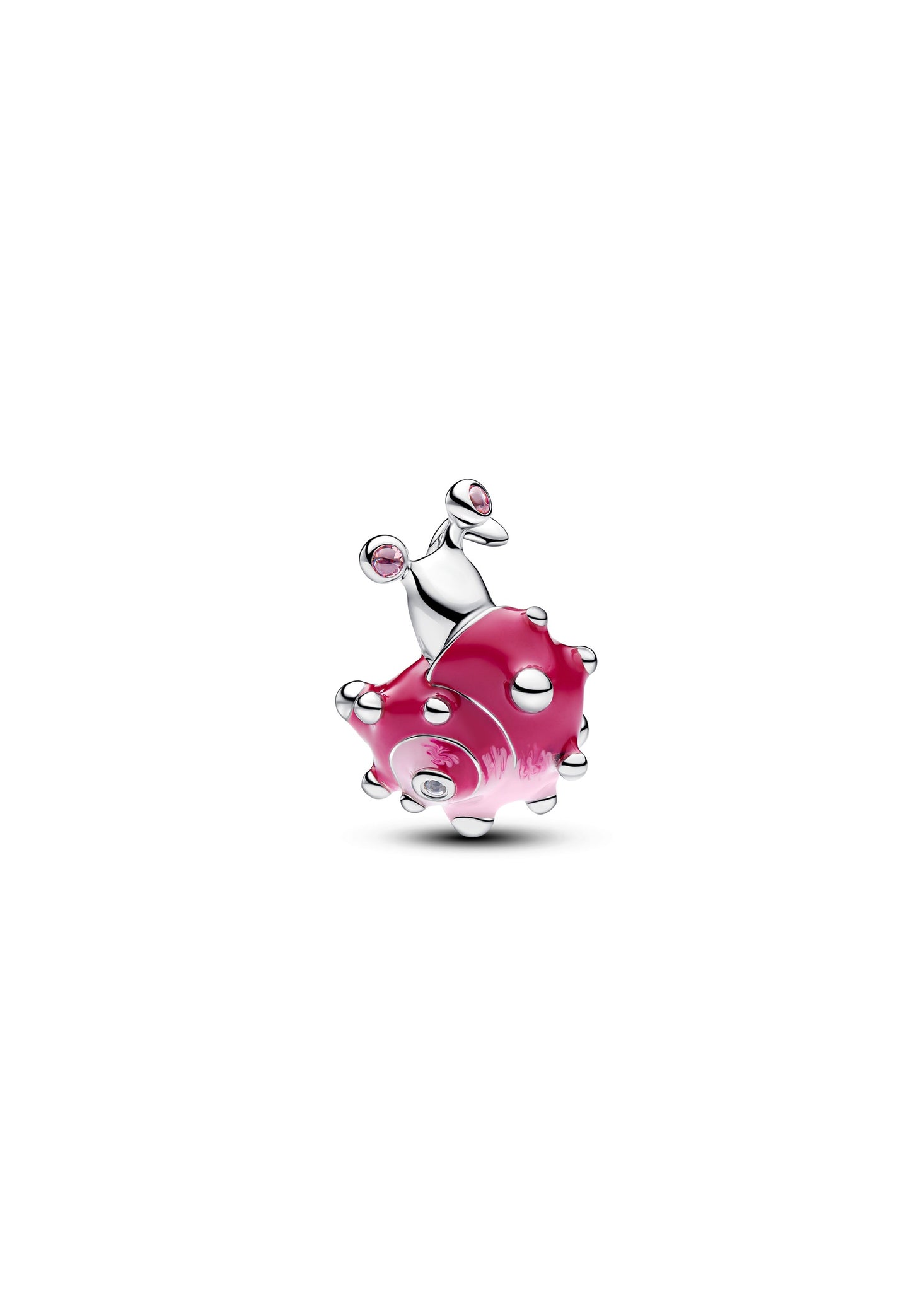Charm escargot rose