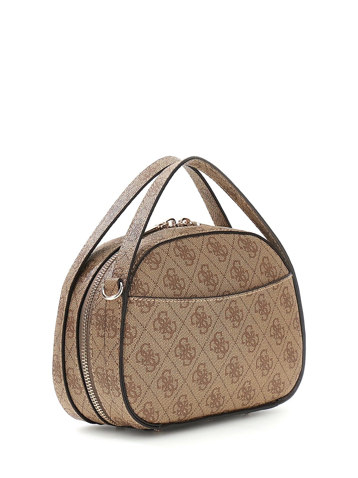 Sac bandoulière zippé avec logo Coleen