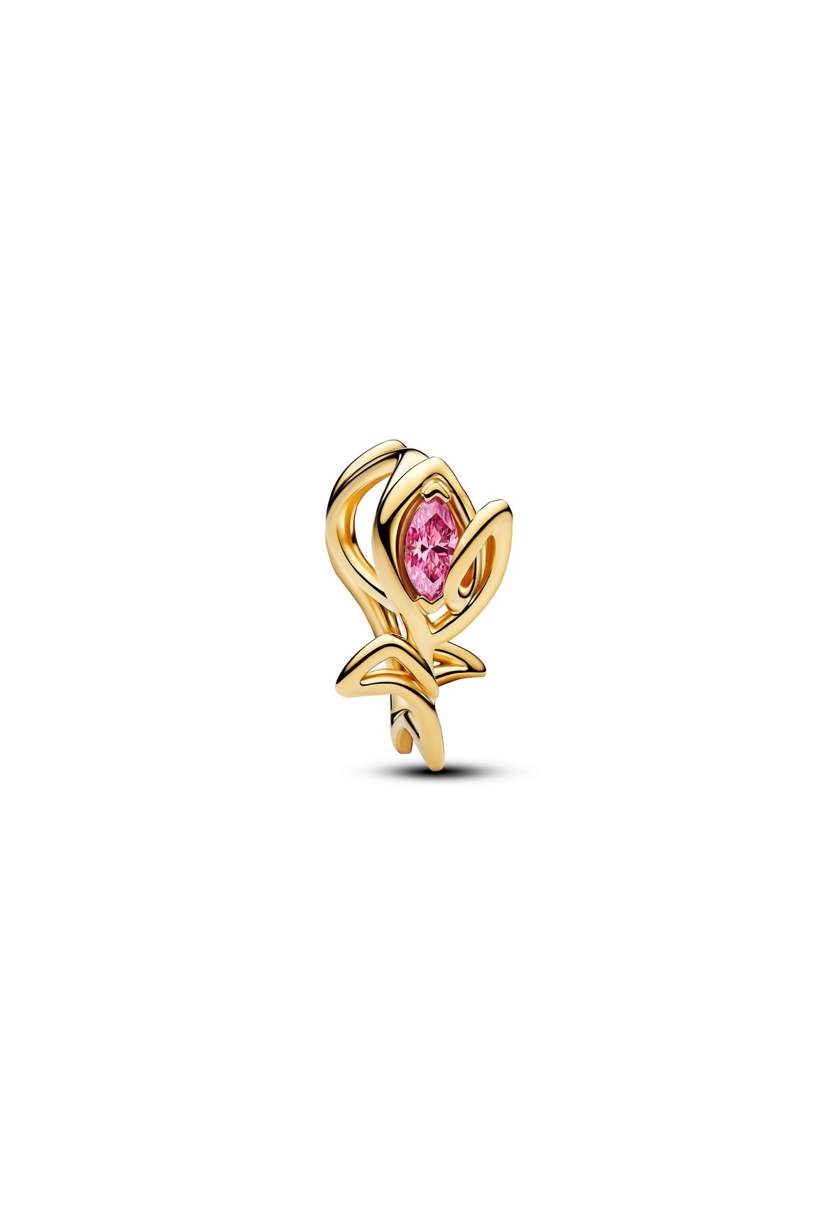 Charm ajouré de tulipe
