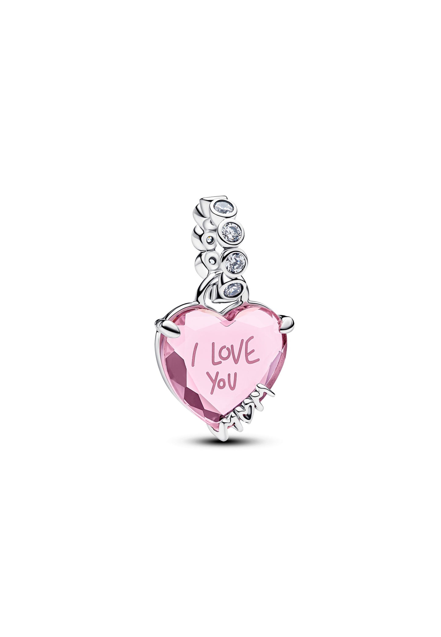 Charm pendante « Je t'aime maman »