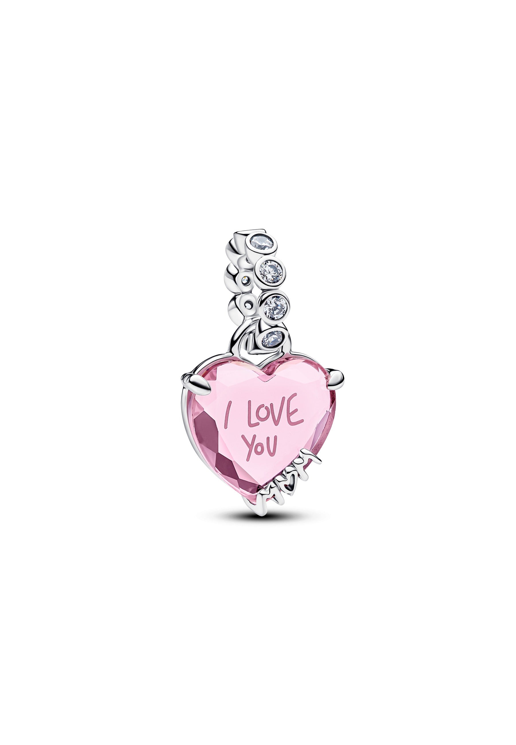 Charm pendante « Je t'aime maman »