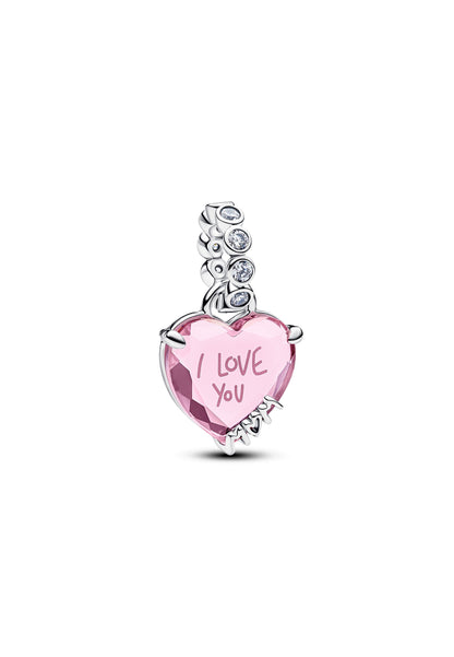Charm pendante « Je t'aime maman »