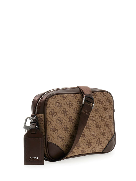 SAC BANDOULIÈRE MILANO DOUBLE FERMETURE ÉCLAIR