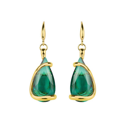 BOUCLES D'OREILLES - CRISTAL