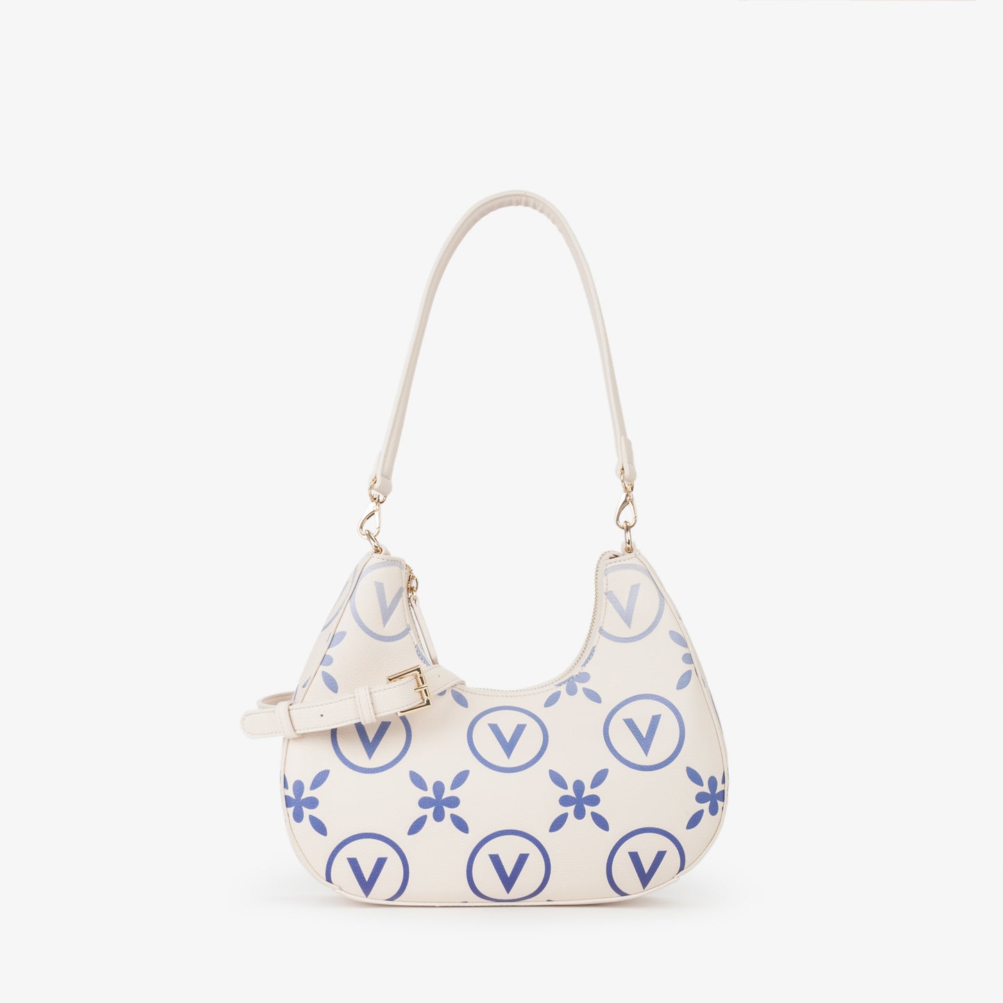 SAC ÉCRU/BLEU SAMBA RÉIMPRIMÉ