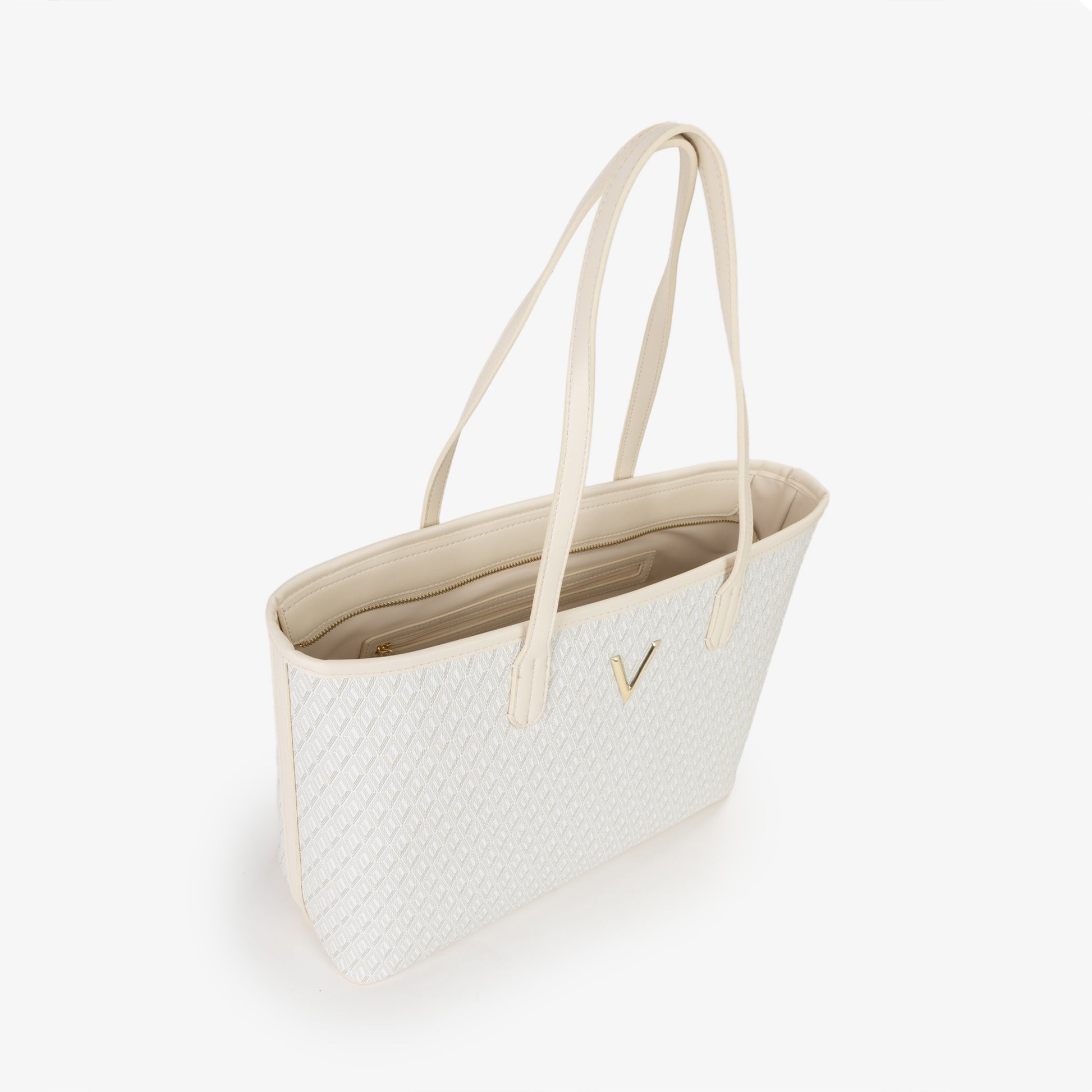 Sac ECRU/MULTI QUEEN RE