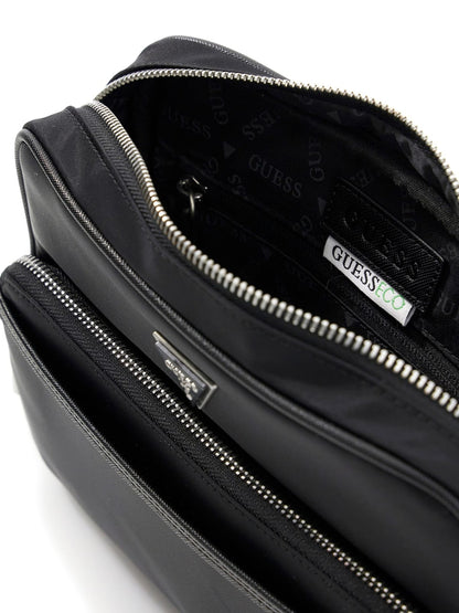 SAC BANDOULIÈRE MILANO DOUBLE FERMETURE ÉCLAIR