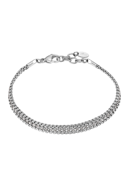 BRACELET OLD MONEY ACIER INOXYDABLE, FEMME