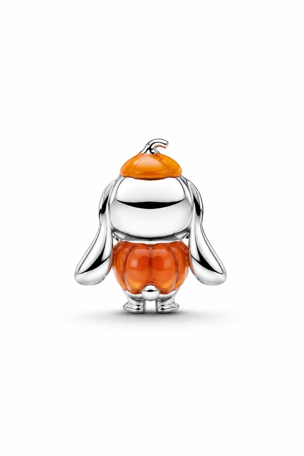 Charm argent 925 Stitch citrouille Halloween Disney