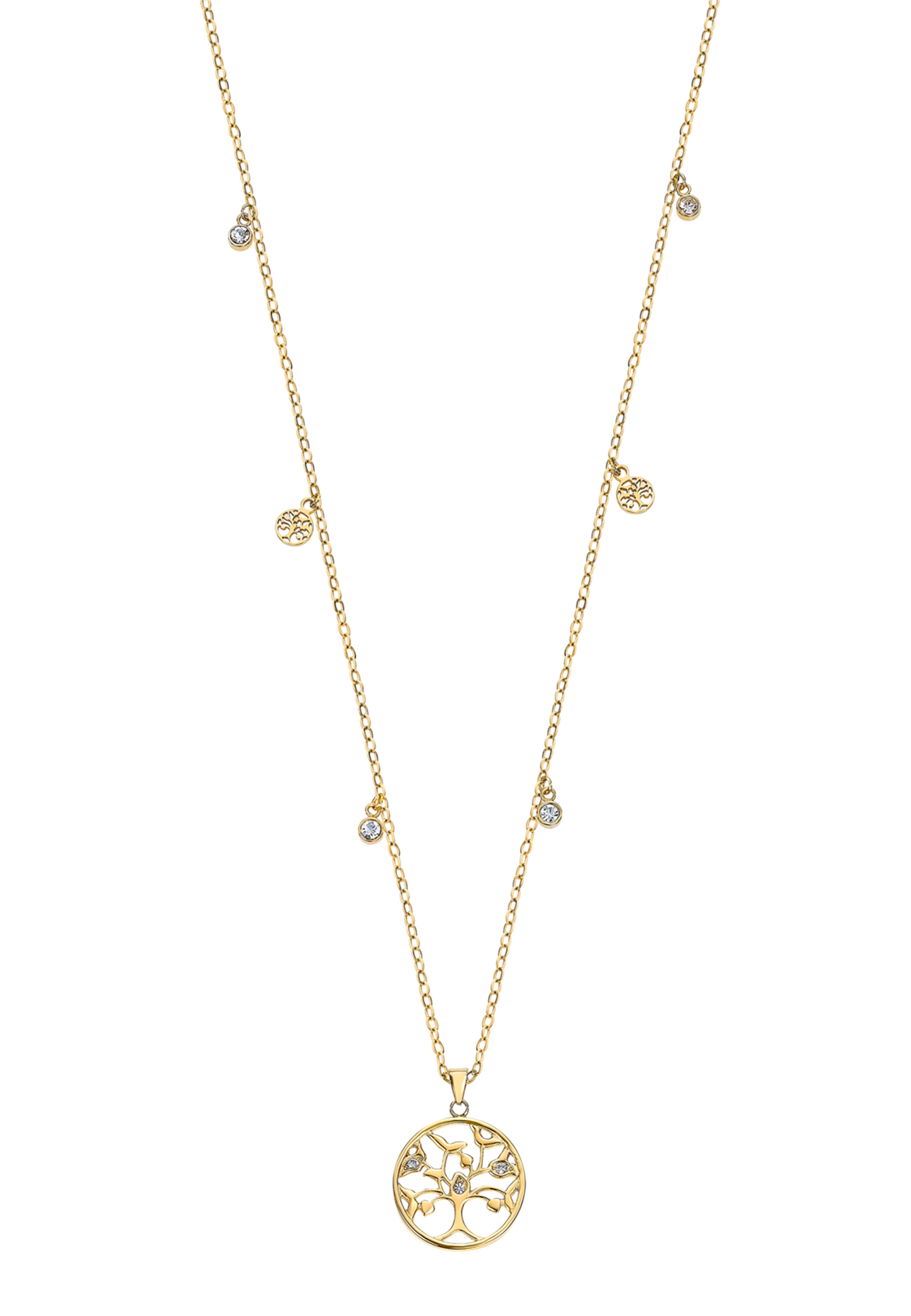 COLLIER OLD MONEY ACIER INOXYDABLE, FEMME