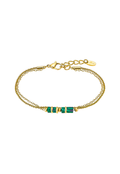 BRACELET OLD MONEY LACIER INOXYDABLE, FEME