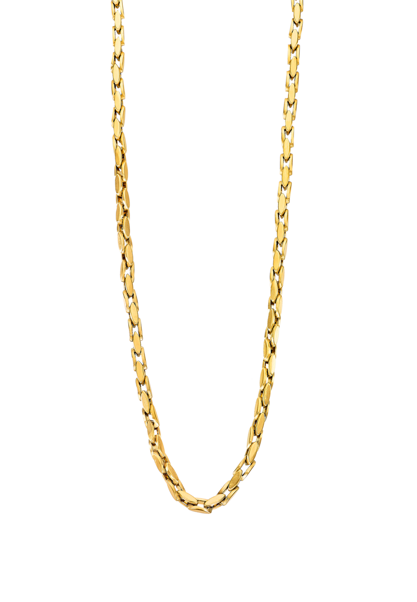 COLLIER ACIER INOXYDABLE, HOMME