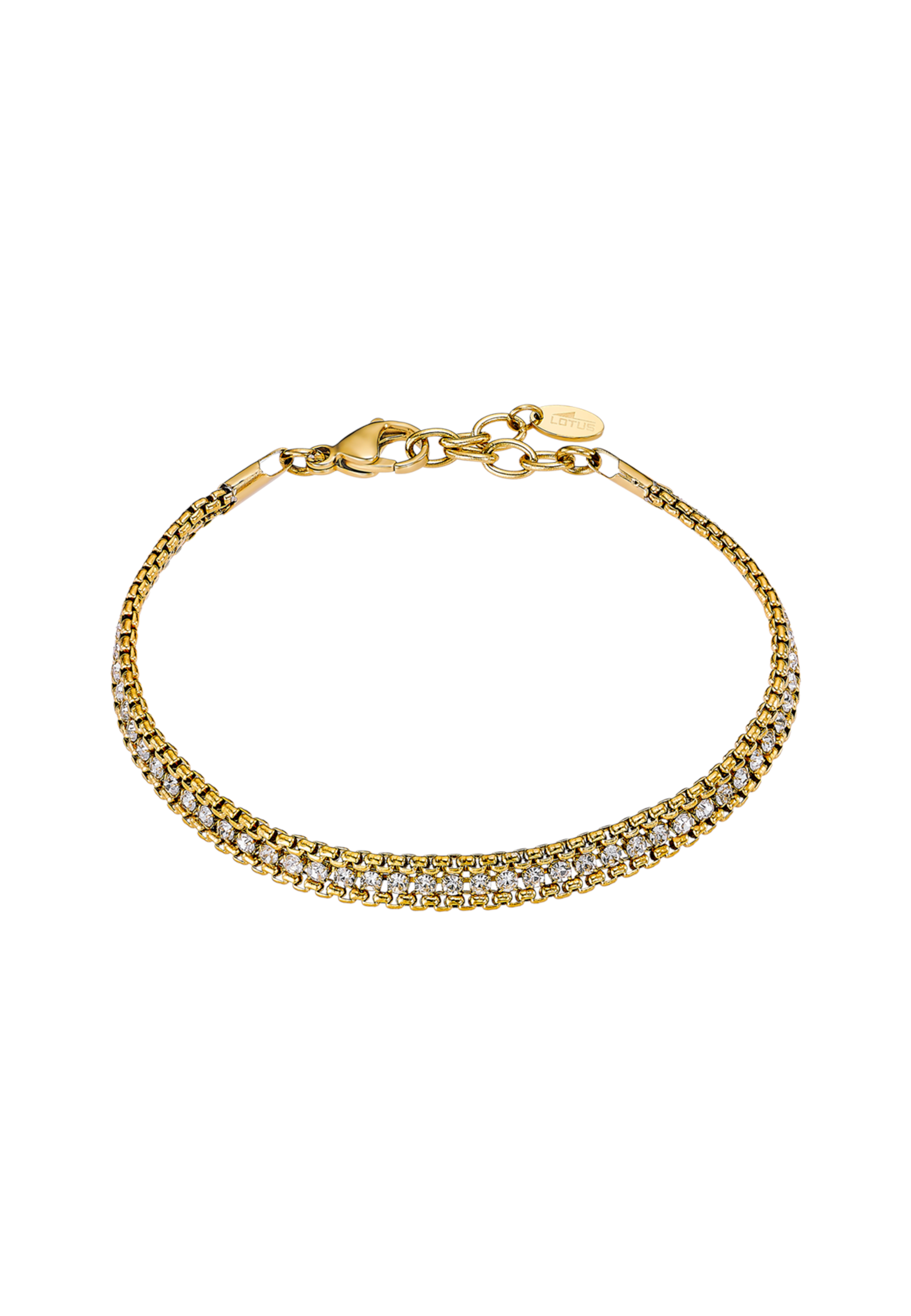 BRACELET OLD MONEY ACIER INOXYDABLE, FEMME