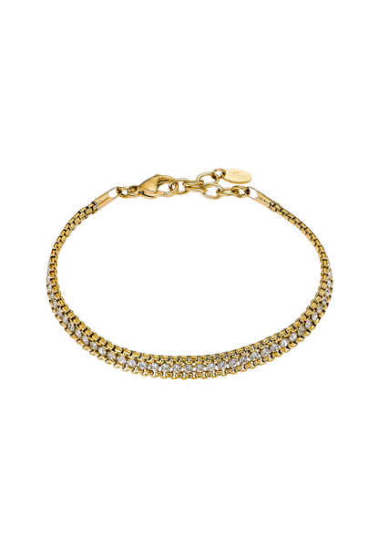 BRACELET OLD MONEY ACIER INOXYDABLE, FEMME