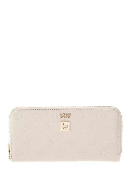 ELLA LOGO SLG LRG ZIP AROUND