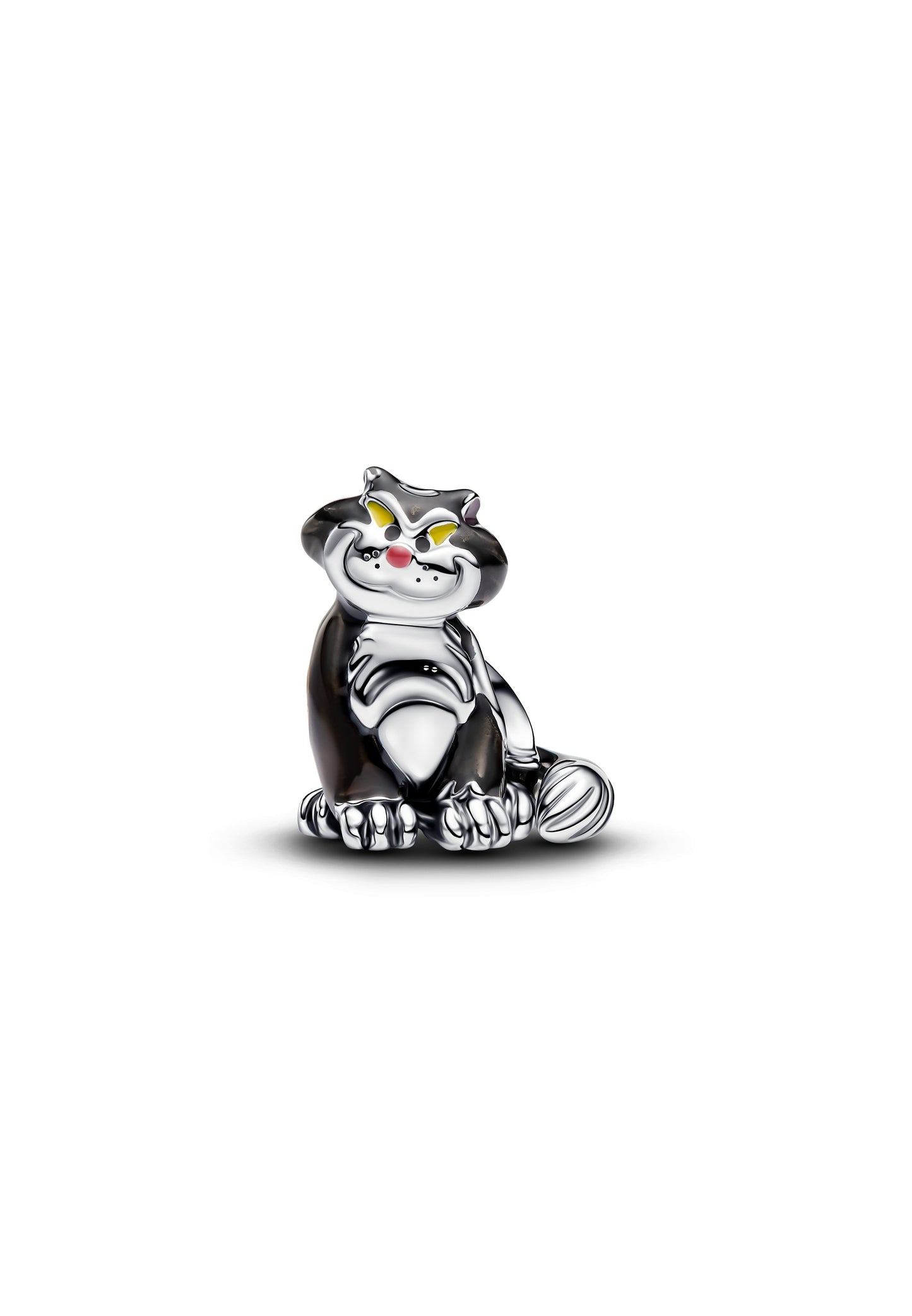 Charm argent 925 chat Lucifer Disney méchants