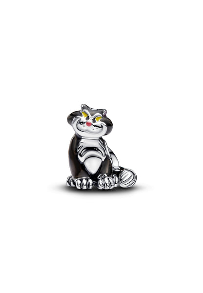 Charm argent 925 chat Lucifer Disney méchants